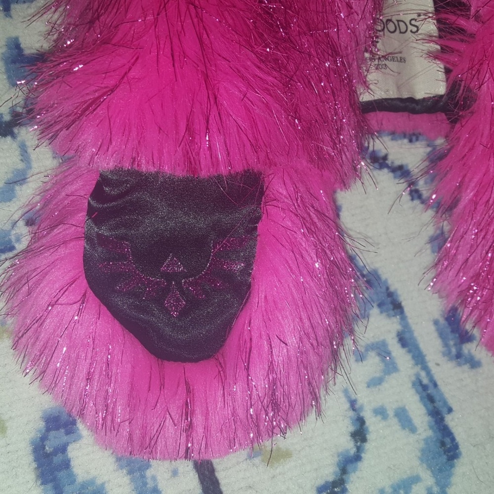 Spirithoods Pink Electric Kitty Half Hood EUC Rare - Picture 4 of 8